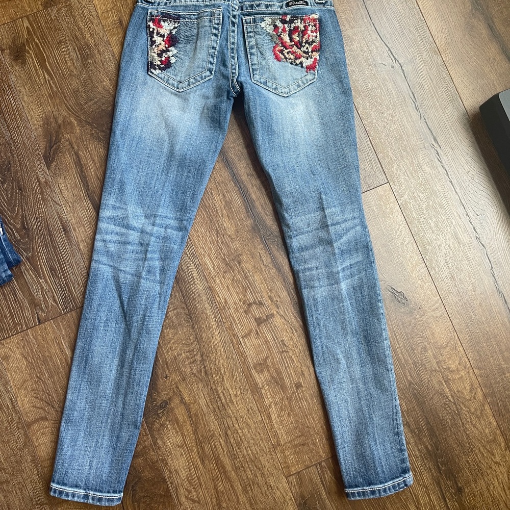 Miss me skinny jeans size size 25/30